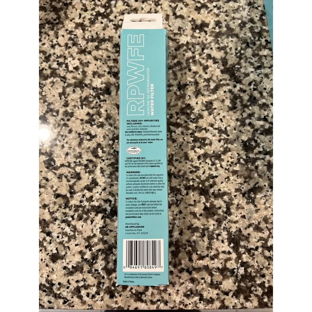 GE RPWFE Refrigerator Water Filter.‎